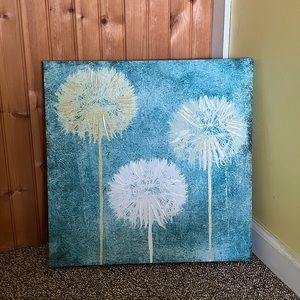 Wall Flower Painting